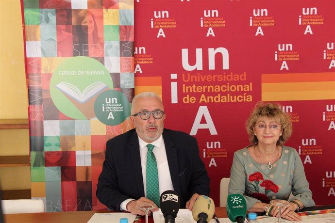 Jaén.- La UNIA acogerá 13 cursos y cinco encuentros durante su programación de verano