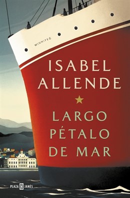 Isabel Allende publica 'Largo pétalo de mar': "Trump ha hecho de la situación de la frontera un genocidio"