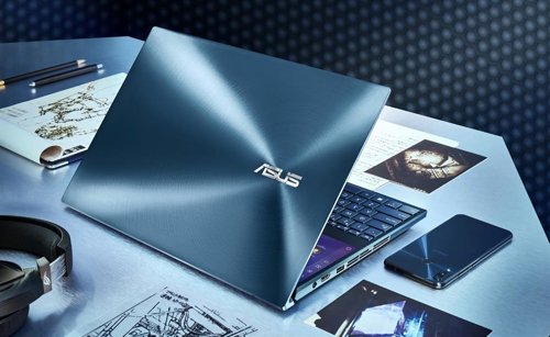 Asus presenta el portátil ZenBook Pro Duo, con una pantalla secundaria 4k en el teclado