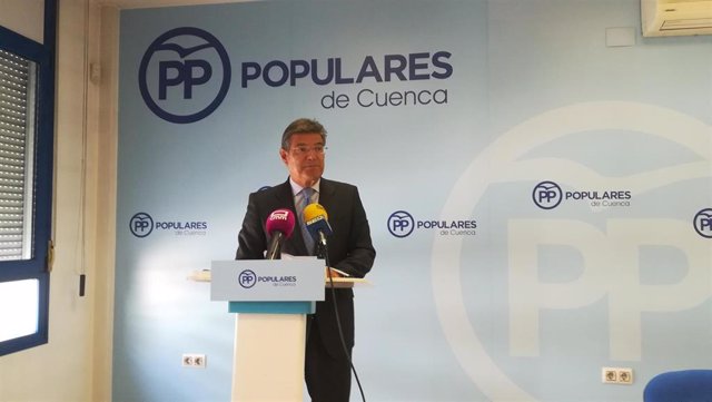 AV.- Catalá dimite como diputado por Cuenca y será sustituido por María Jesús Bonilla