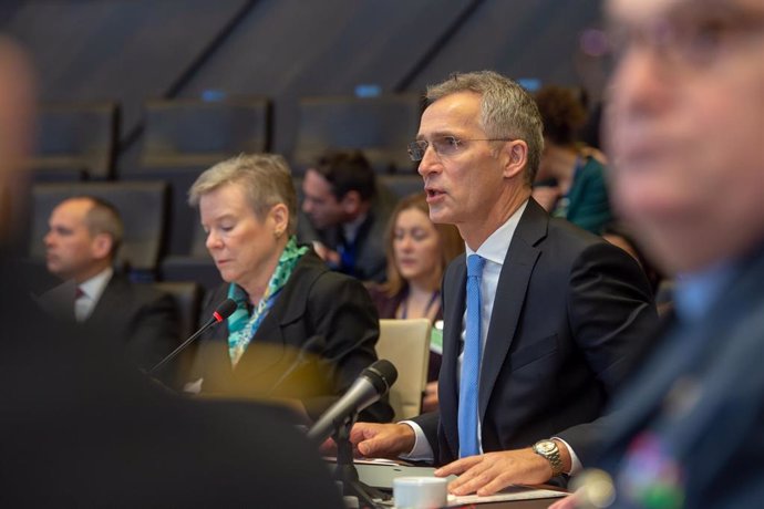 NATO Defence Ministers Meeting in Brussels