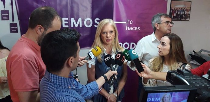 Córdoba.-26M.- En Podemos están "satisfechos" con sus dos ediles y "preocupados" por "el gobierno de derechas" previsto
