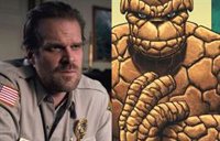 David Harbour (Hellboy) se une al Universo Marvel... ¿Para ser La Cosa de Los 4 Fantásticos en Viuda Negra?