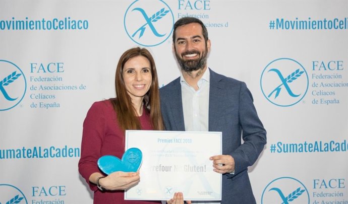 Economía/Consumo.- Carrefour recibe el premio FACE a la mejor marca certificada 