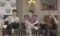 Jonas Brothers: "La relación con nuestros fans es muy especial para nosotros"