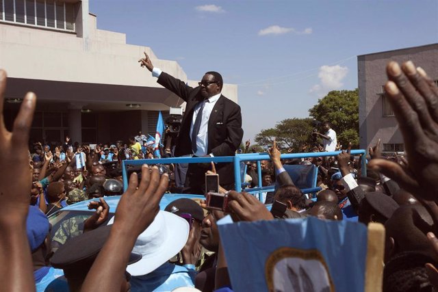 Malaui.- El presidente de Malaui lidera el recuento provisional de las elecciones