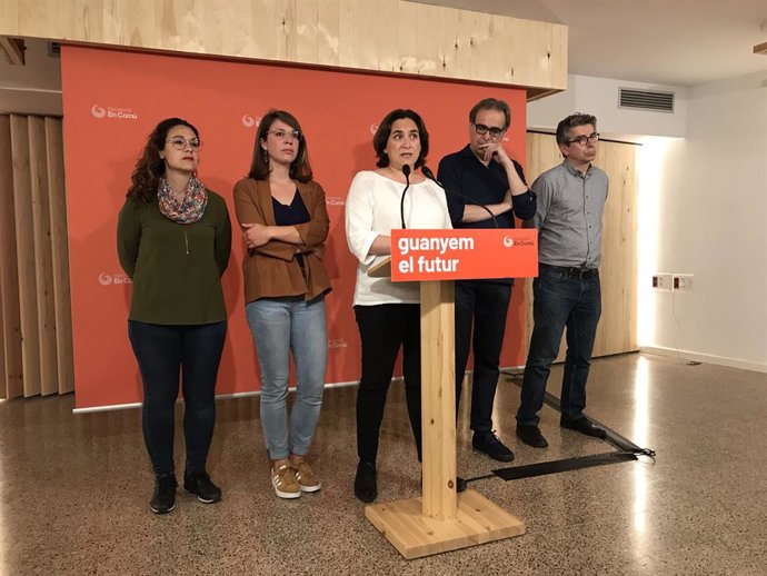 Av.-26M-M.- Colau vol "obrir converses" amb PSC i ERC per abordar possibilitats d'acord