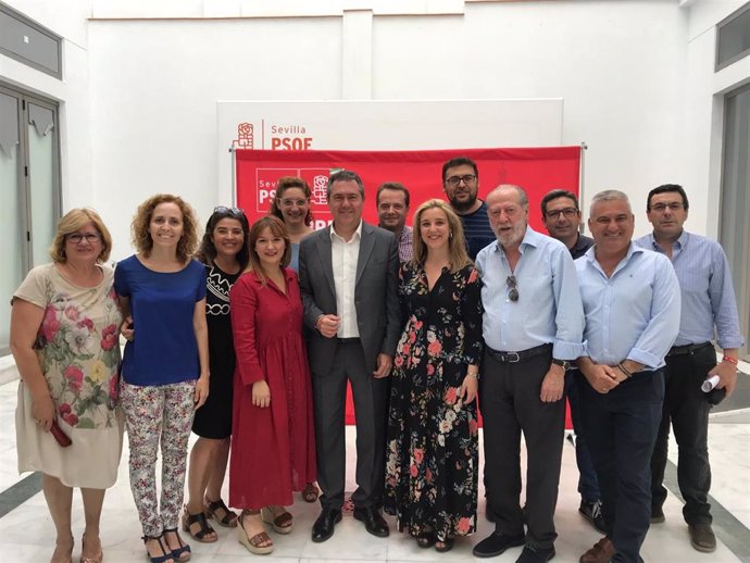 [Sevilla] 27.05.2019 Nota Y Foto Valoración Verónica Pérez En La Ejecutiva Provi