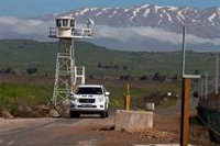 Un muerto por el impacto de un misil israelí contra un vehículo militar en el oeste de Siria