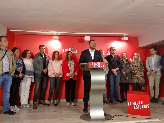 26M.- Barbón (FSA-PSOE) Celebra Haber Obtenido "La Mayor Distancia Al Segundo Partido Desde 1983"