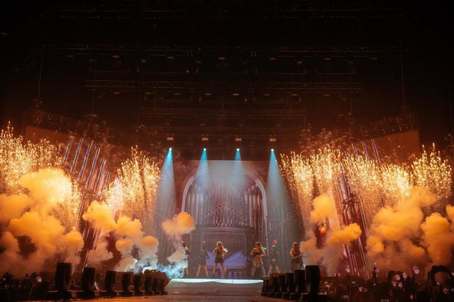 Las coreanas Blackpink actúan este martes en el Palau Sant Jordi el 28 de mayo