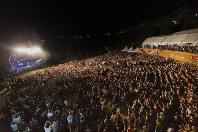 Uno de los conciertos en Pirineos Sur