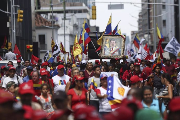 Venezuela.- Maduro asegura que Venezuela está en Noruega "porque cree en el diál