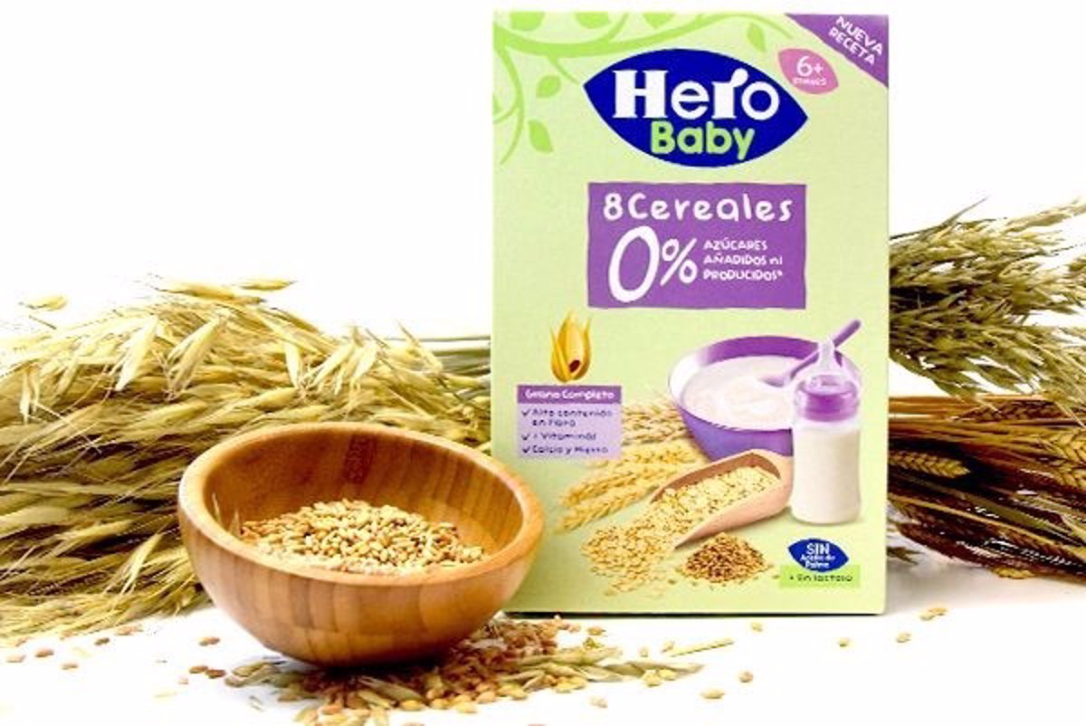 Hero Baby presenta su última innovación en cereales infantiles