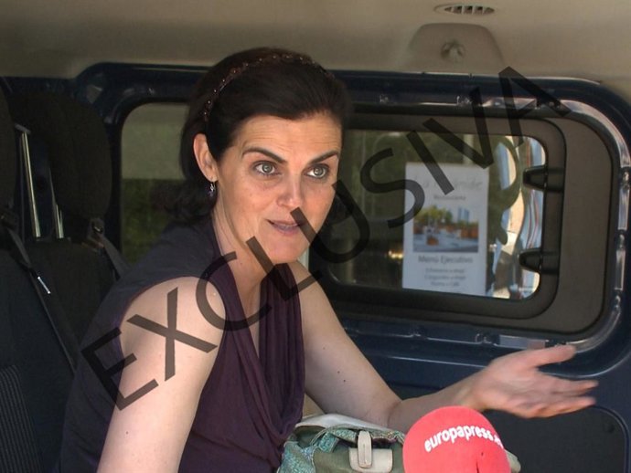 Elvira, madre de Violeta, no se arrepiente de haber llamado 'canalla' a Fabio en 'SV'