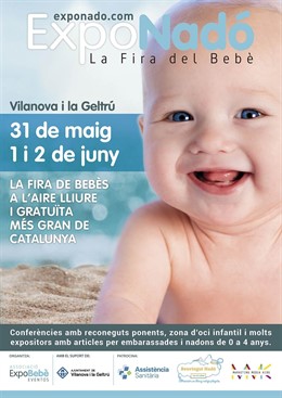COMUNICADO: Feria de bebés ExpoNadó Vilanova, un fin de semana dedicado al embarazo, la infancia y las nuevas familias