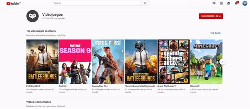 La 'app' de YouTube Gaming cerrará este jueves y se incorpora dentro de YouTube