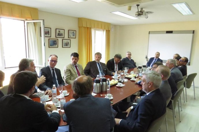 Fwd: Ndp: El Embajador De Alemania Visita El Pta