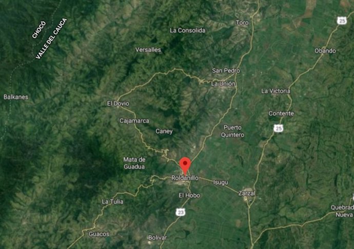 Sucesos.- Matan a tiros a un empresario de Alzira (Valencia) afincado en Colombia