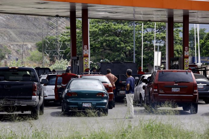 Fuel shortage in Venezuela