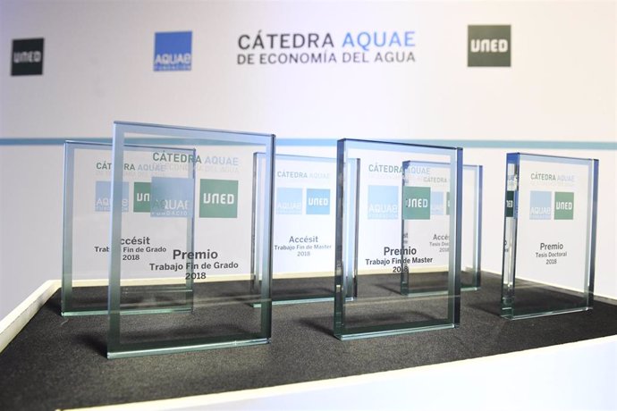 Agua.- La Cátedra Aquae convoca los VI Premios de Investigación en Economía del Agua