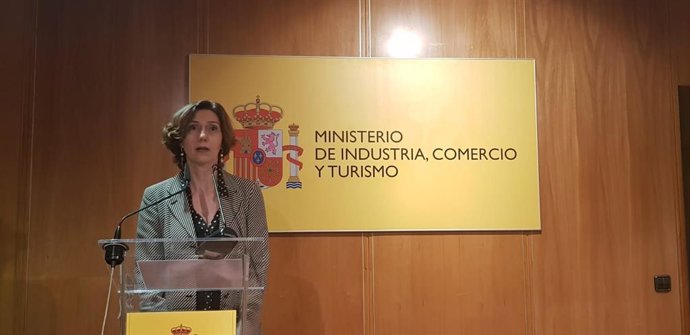 Isabel Oliver, secretria d'Estat de Turisme