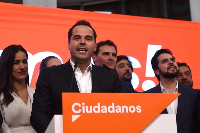 26M.- Alegría desbordada en Cs tras salir Carmena de la Alcaldía y ser Aguado clave para el futuro de la Comunidad