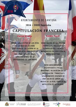 Santoña celebra los 205 años de la rendición francesa y el fin de la ocupación de la villa en 1814