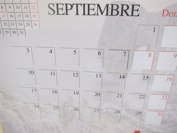 Calendario                     