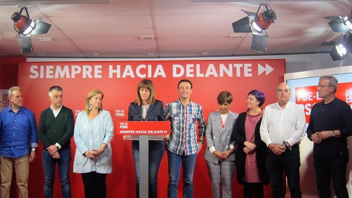 26M.- Mendia (PSE) apela a "la responsabilidad de todos los partidos vascos para hacer posible la gobernabilidad"