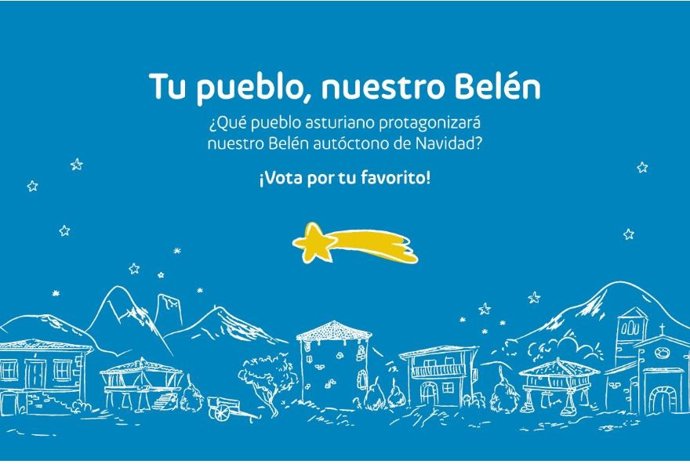 Un total de trece pueblos asturianos optan a protagonizar el Belén autóctono de Navidad de intu Asturias