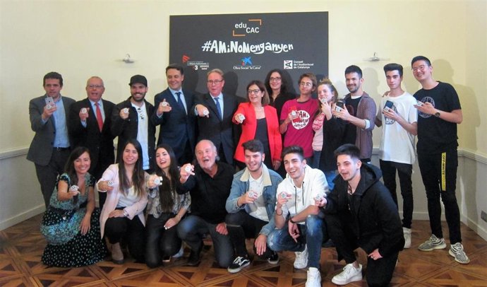 CAC, CCMA y La Caixa impulsan una campaña para fomentar el espíritu crítico en Internet en los jóvenes