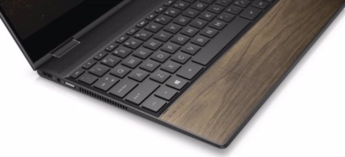 HP presenta su serie de ordenadores portátiles Envy con acabado en madera