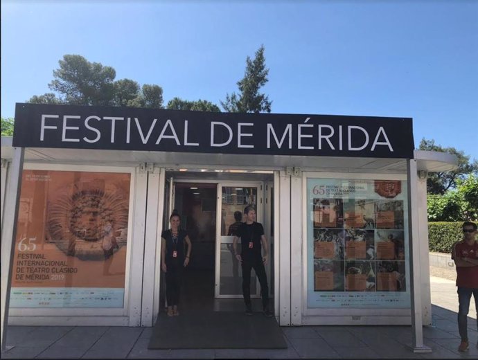 Nota Festival de Mérida