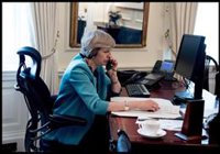 Tusk y May se reunirán antes de la cumbre europea en la que se negociará el reparto de altos cargos