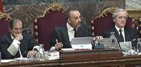 El tribunal comença a mirar els vídeos del 20S i l'1-O que podran ser impugnats per les parts