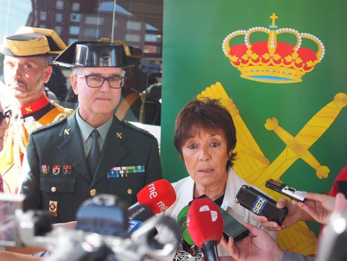 La delegada del Gobierno en CyL pide "respetar y confiar" en la investigación sobre el supuesto amaño de partidos