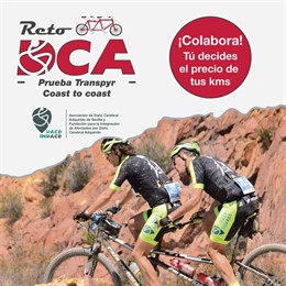 Sevilla.- Lanzan un reto para recorrer los Pirineos en tándem y recaudar fondos para niños con Daño Cerebral Adquirido