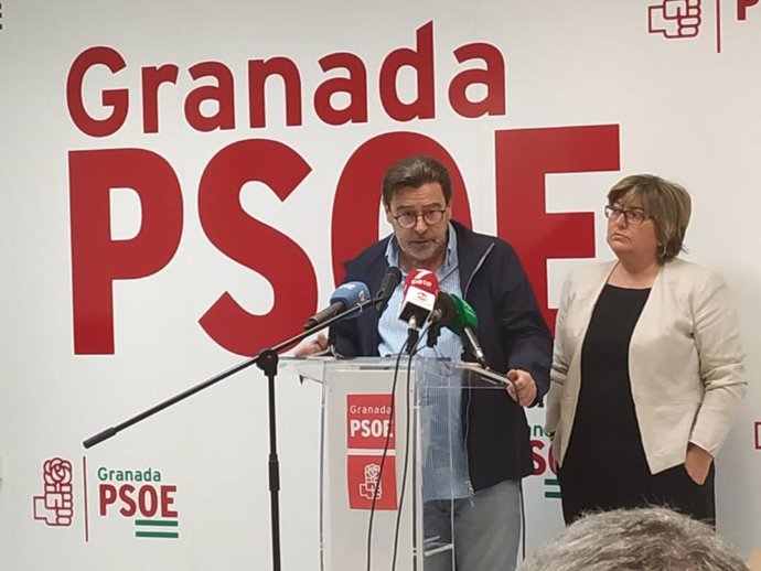 Granada.- 26M.- PSOE entregará a todos los partidos menos a Vox sus propuestas para negociar el gobierno de Granada