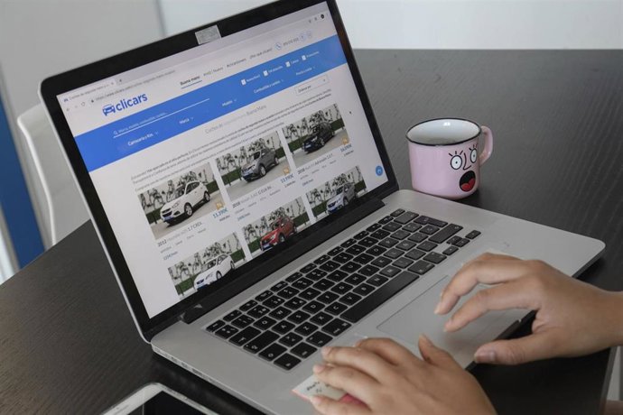 Economía/Motor.- La venta 'online' de vehículos de ocasión de 0 a 2 años se dispara un 120%, según Clicars