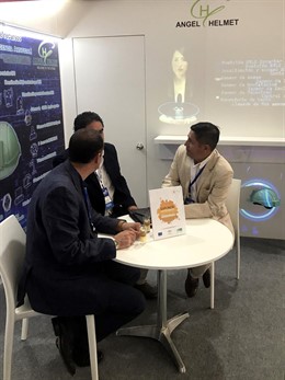 Economía.- Empresas andaluzas de minería conocen oportunidades de negocio en el mercado chileno en la Feria Exponor