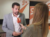 Mario Gómez (Cs): "Venimos a entrar en el gobierno; vamos a condicionar la forma de hacer política"