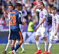 Valencia y Real Valladolid anuncian "medidas legales" contra los que les impliquen en la trama de amaños