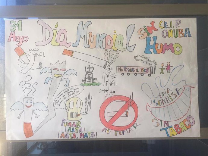 Huelva.-El centro de salud El Torrejón de la capital organiza actividades en Primaria y Secundaria en laSemana Sin Humo