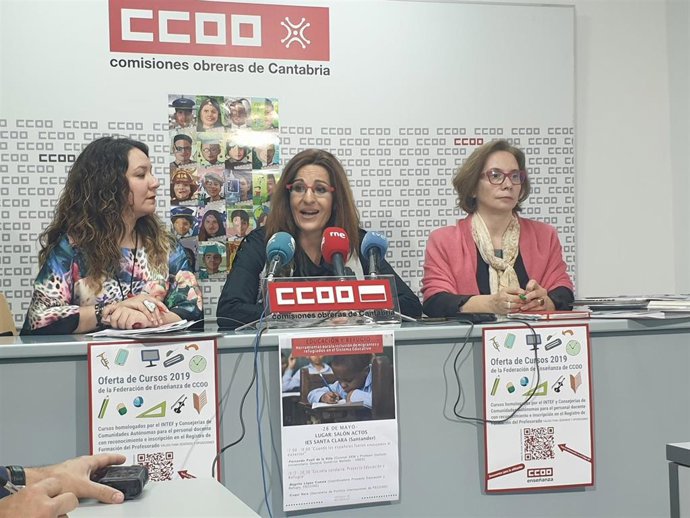 CCOO ofrece a los docentes de Cantabria su proyecto educativo para inclusión de inmigrantes y refugiados