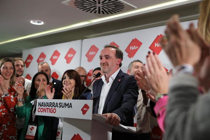 Elecciones 26M 2019. Seguimiento de resultados de Navarra Suma en Pamplona