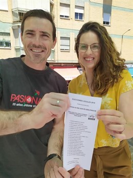 Sevilla.- 26M.- Adelante San Juan se ve "llave" al perder el PSOE la mayoría absoluta y prevé "escuchar a todos"