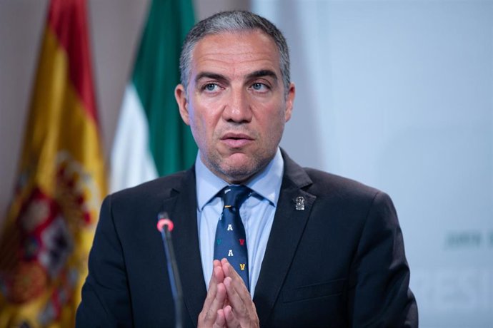 Rueda de prensa posterior a la reunión semanal del Consejo de Gobierno de la Junta de Andalucía