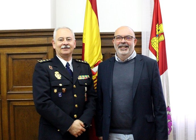 Luis Gibert Ortega, nuevo jefe de la Comisaría Provincial de Policía Nacional de Valladolid