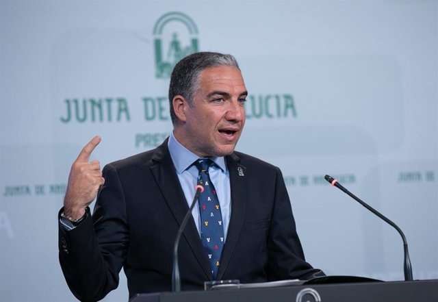 Rueda de prensa posterior a la reunión semanal del Consejo de Gobierno de la Junta de Andalucía